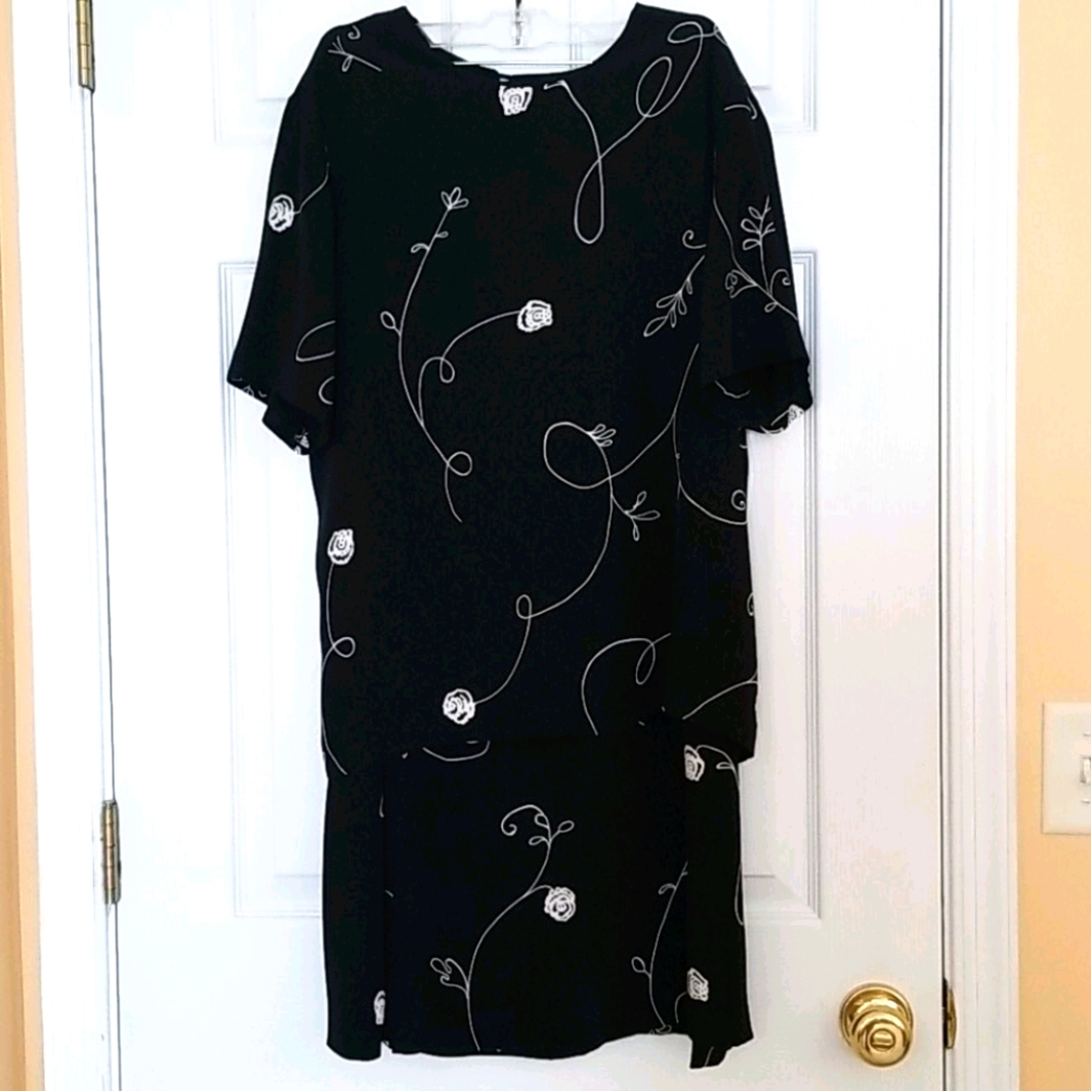 Andrea Viccaro 2-piece Top & Skirt - Size 12
